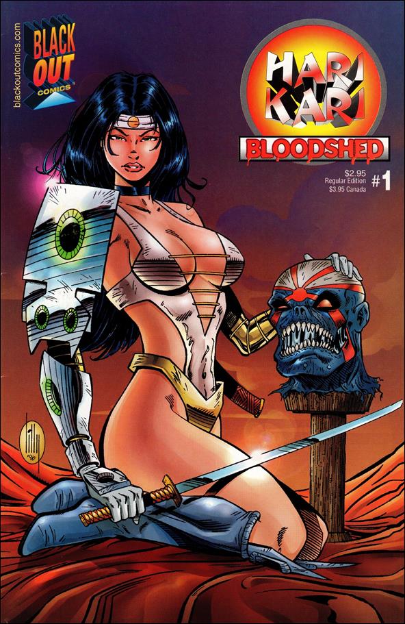 Hari Kari: Bloodshed issue 1