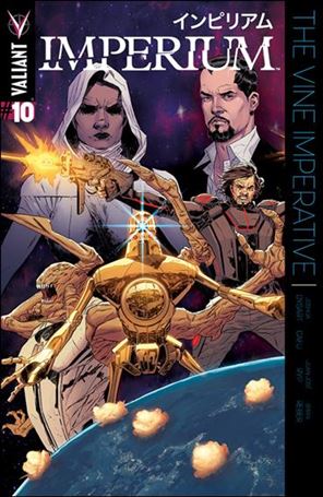 Imperium issue 10-B Bilquis Evely Cover