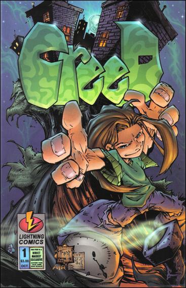 CreeD: Cranial Disorder issue 1 Standard Cover