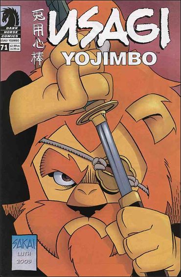 Usagi Yojimbo (1996) issue 71