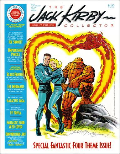 Jack Kirby Collector issue 9