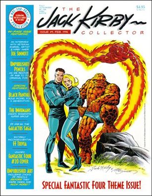 Jack Kirby Collector issue 9