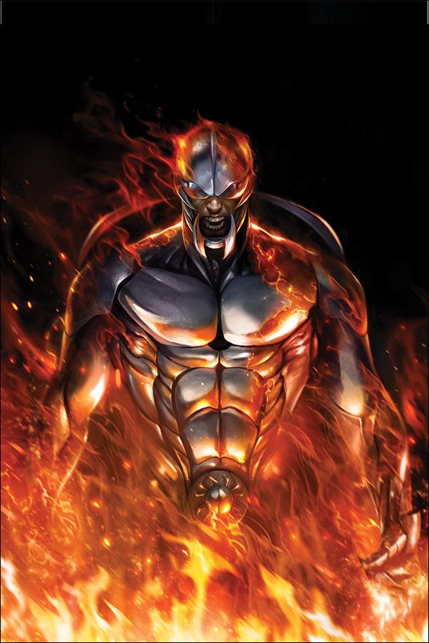 Project Superpowers: Chapter Three issue 6-G Francesco Mattina 1:10 Virgin Cover