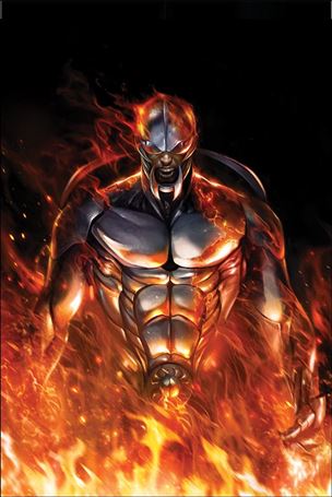 Project Superpowers: Chapter Three issue 6-G Francesco Mattina 1:10 Virgin Cover