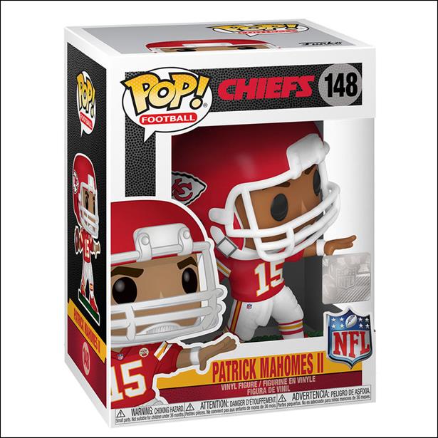 Pop! Football (NFL) figure 148 Patrick Mahomes II 