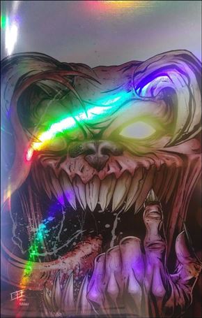 Dusk County Chronicles: Nightfall issue 1-K Bryan Silverbax Virgin Foil Cover