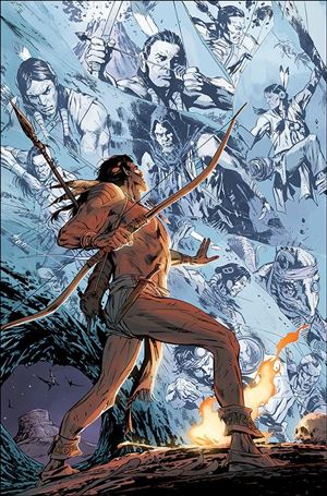 Turok (2019) issue 4-F Butch Guice 1:40 Virgin Cover
