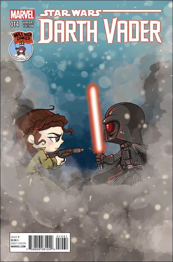 Darth Vader (2015) issue 14-C Katie Cook Mile High Comics Cover