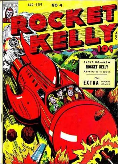 Rocket Kelly issue 4