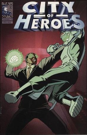 City of Heroes (2004) issue 9