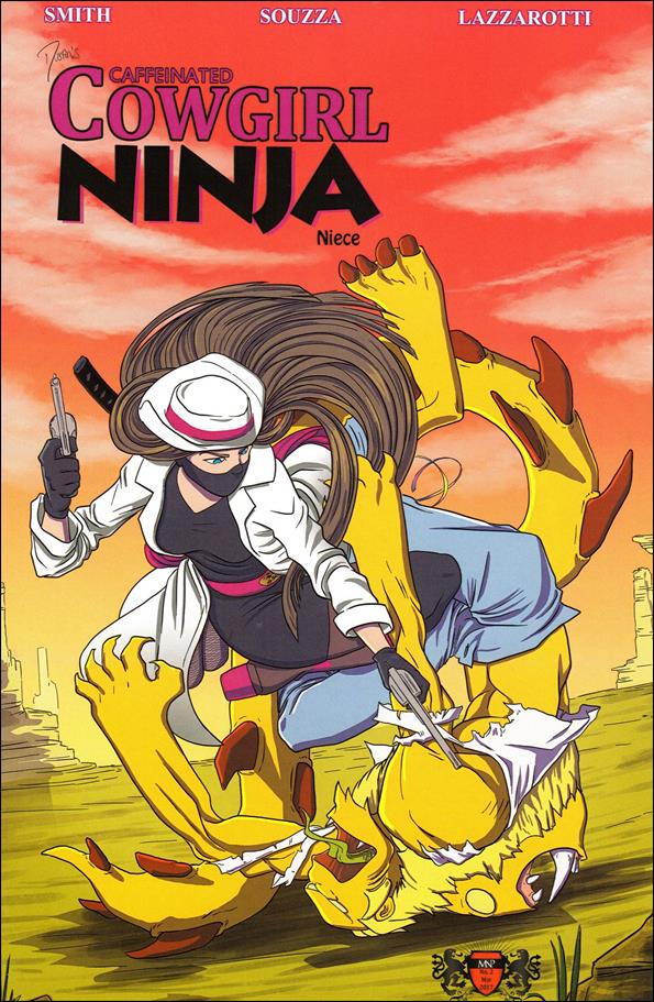 Dustin's Caffeinated Cowgirl Ninja Niece issue 2