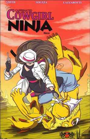 Dustin's Caffeinated Cowgirl Ninja Niece Cover Image 1