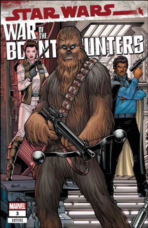 Star Wars: War of the Bounty Hunters issue 3-G Todd Nauck Comics Elite/Comic Kingdom Cover