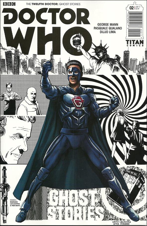 Doctor Who: Ghost Stories issue 2 Mariano Laclaustra Cover