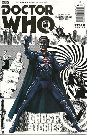 Doctor Who: Ghost Stories issue 2 Mariano Laclaustra Cover