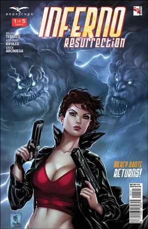 Inferno: Resurrection issue 1-B Mike Krome Cover