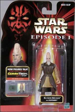 Star Wars: Episode I 3 3/4" Basic Action Figures figure 20-B Ki-Adi-Mundi (With Logos)