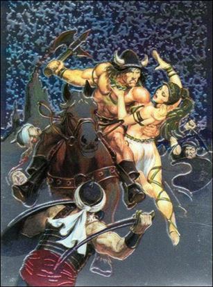 Conan III (Base Set) card 23 Savage Sword #194 