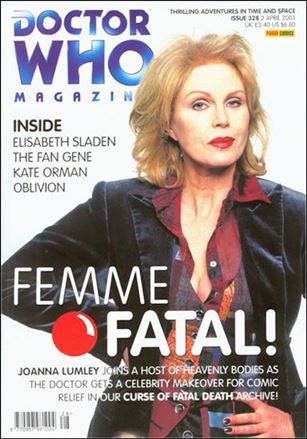Doctor Who Magazine issue 328