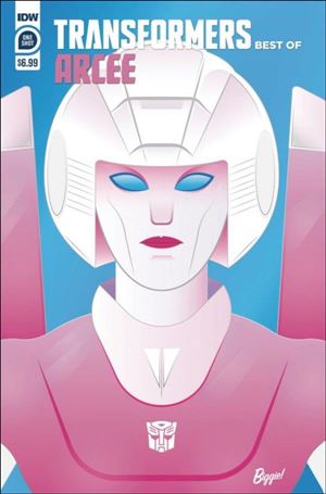Transformers: Best of Arcee Cover Image 1