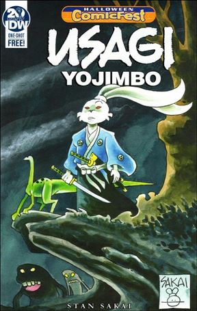 Usagi Yojimbo Halloweenfest Cover Image 1