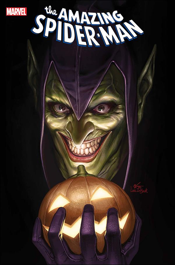 Amazing Spider-Man (2018) issue 49-N In-Hyuk Lee 1:25 Cover