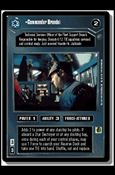 Star Wars: Dagobah Limited (Base Set) card 8 Commander Brandei