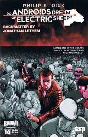 Do Androids Dream of Electric Sheep? issue 10 Frazer Irving Cover