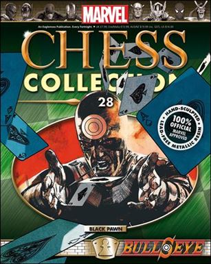 Marvel Chess Collection (UK) issue 28 Bullseye (Black Pawn)