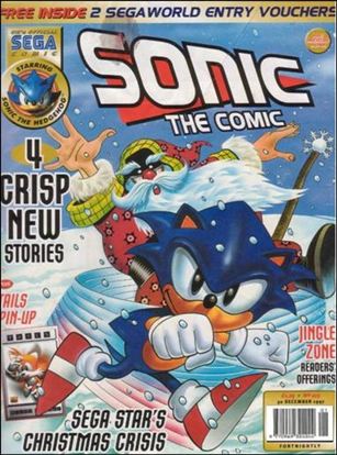 Sonic the Comic issue 119
