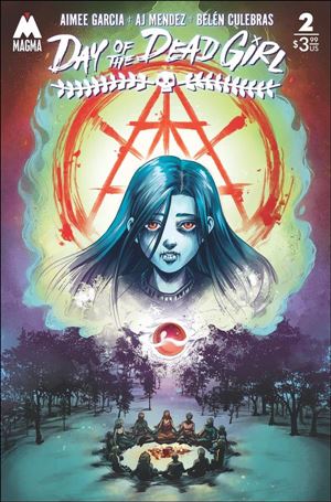 Day of the Dead Girl issue 2 Belen Culebras Cover