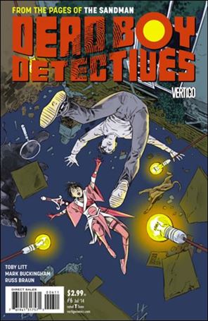 Dead Boy Detectives issue 6