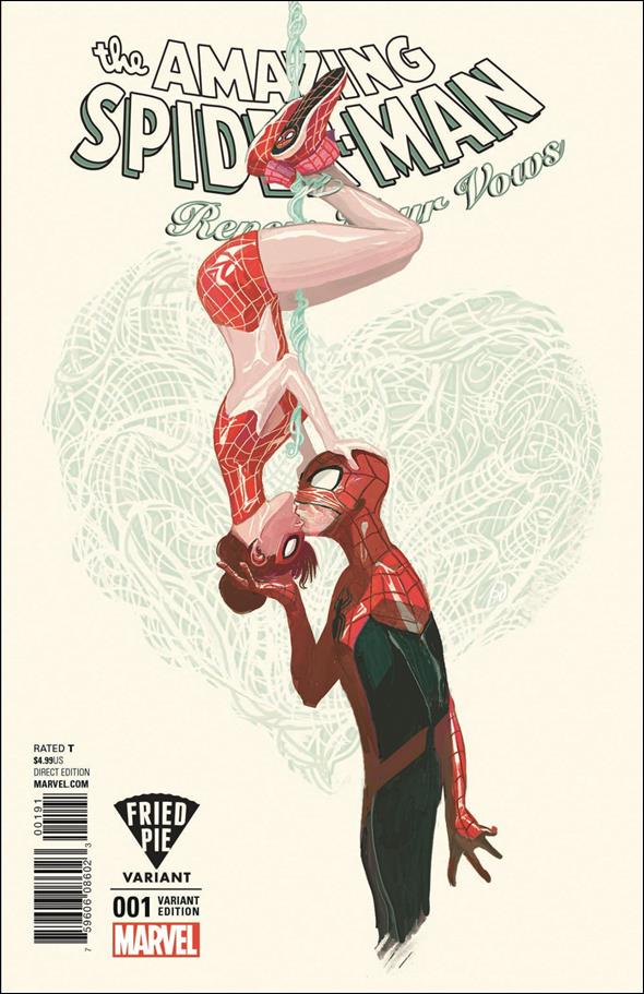 Amazing Spider-Man: Renew Your Vows (2017) issue 1-J Mike Del Mundo Fried Pie Cover