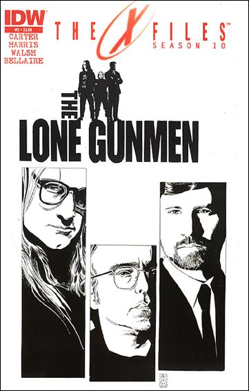 X-Files: Season 10 issue 2-G Dave Sim Black & White Cover (4th Printing)