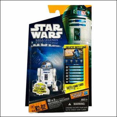 Star Wars: Saga Legends 3 3/4" Action Figures (2010) figure SL14 R2-D2