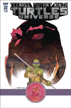 Teenage Mutant Ninja Turtles Universe issue 22-B Mark Torres Cover
