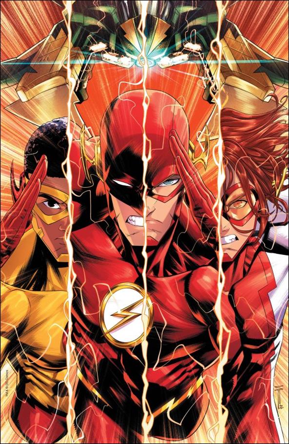 Flash: One-Minute War Special issue 1-B Serg Acuña 1:25 Foil Cover