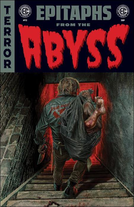 Epitaphs from the Abyss (2024) issue 3 Lee Bermejo Cover