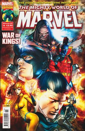 Mighty World of Marvel (UK) (2009) issue 15 Cardstock Cover