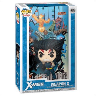Pop! Comic Covers (Marvel) figure 65 Weapon X (X-Men Alpha #1 Feb. 1995)