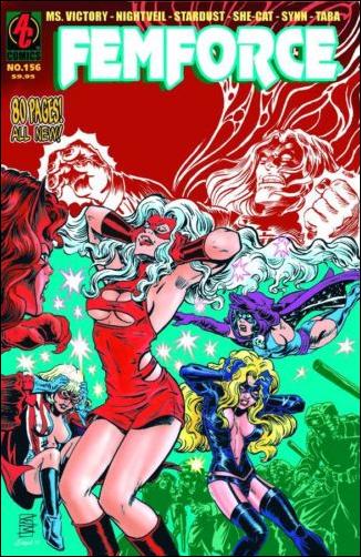 Femforce issue 156