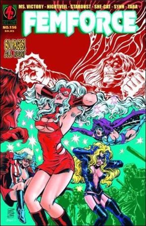 Femforce issue 156