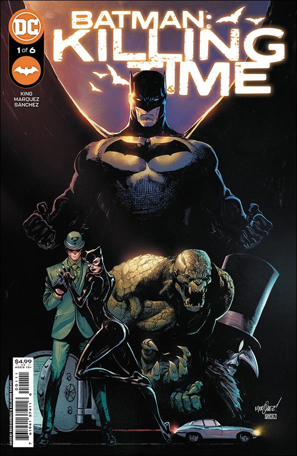 Batman: Killing Time issue 1 David Marquez Cover