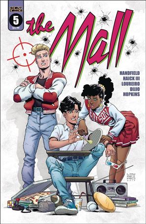 Mall (2018) issue 5 Standard Cover