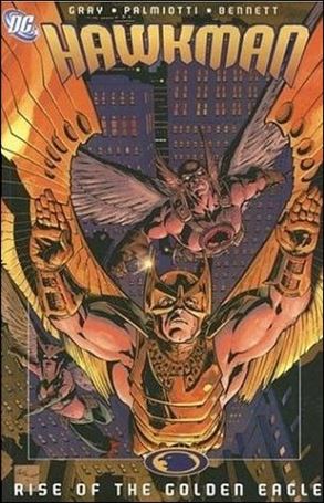 Hawkman (2003) Cover Image 2