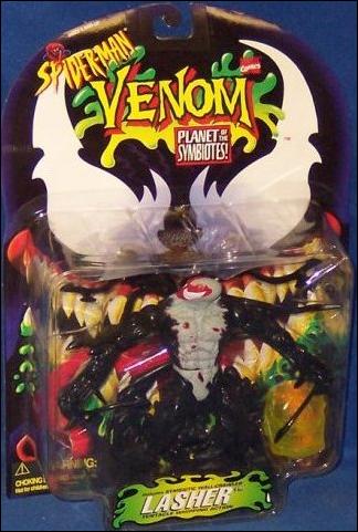 Venom: Planet of the Symbiotes figure 2 Lasher (Black)
