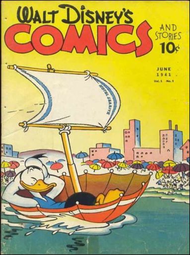 Walt Disney's Comics and Stories (1940) issue 9