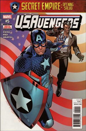 U.S.Avengers issue 5 Paco Medina Cover