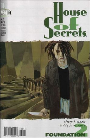 House of Secrets (1996) issue 2