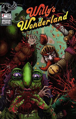 Willy's Wonderland issue 3 Ken Haeser Cover